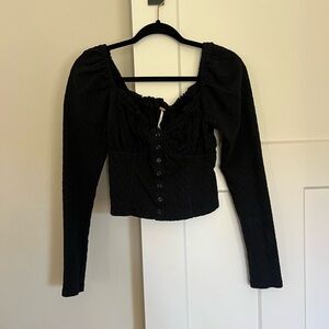 Free people - Ladybug Long Sleeve Top